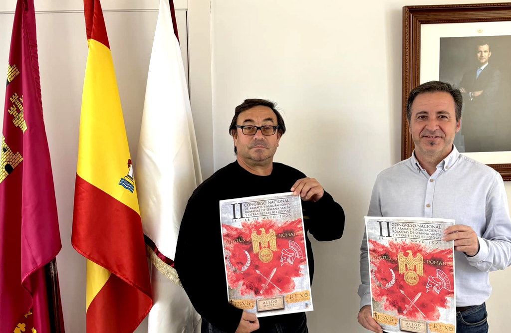 Aledo acoger el II Congreso Nacional de Armaos y Agrupaciones Romanas los das 16, 17 y 18 de mayo 